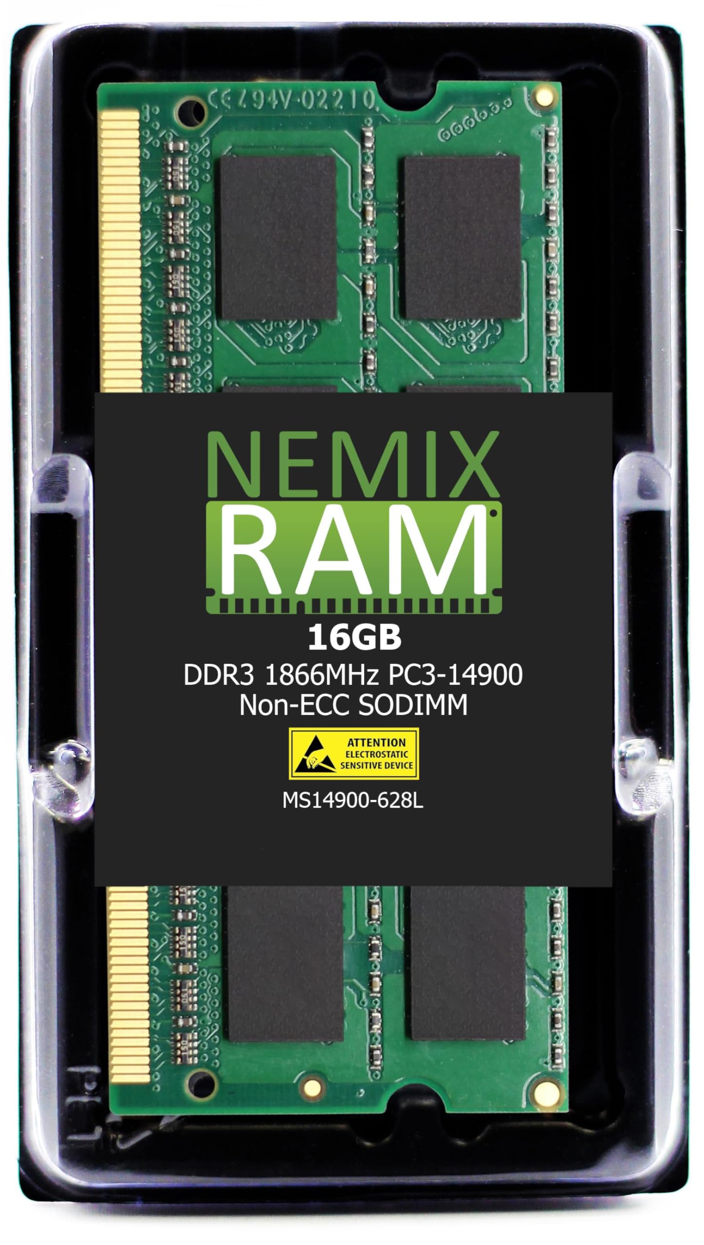 Amazon.co.jp: 16 GB ( 1 x 16gb ) ddr3 – 1866 MHz pc3 – 14900 2rx8